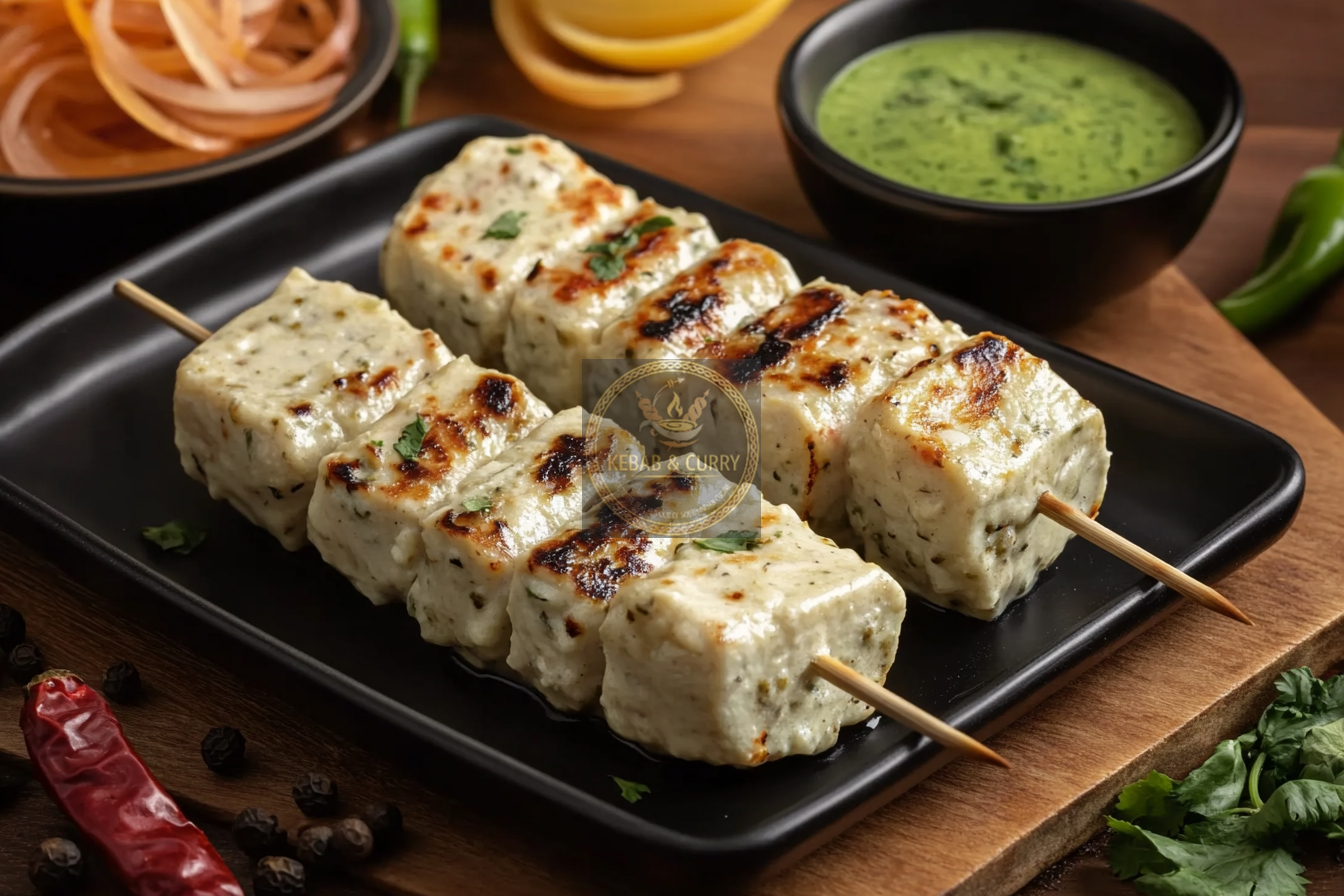 Malai Paneer Tikka